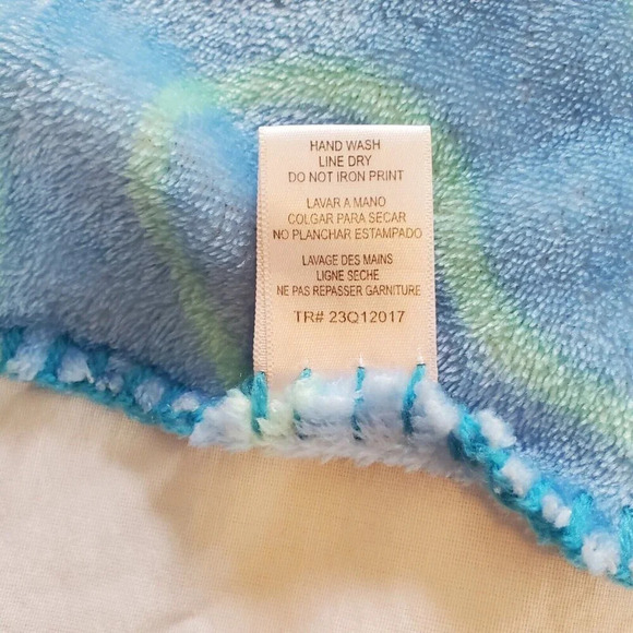 Rocko's Modern Life Heffer Fleece Blanket The Nick Box Nickelodeon Nicktoons - Picture 10 of 12